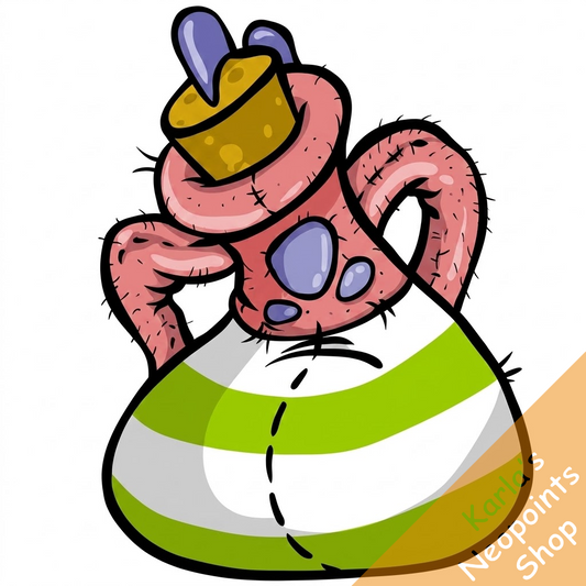 Plushie Chomby Morphing Potion