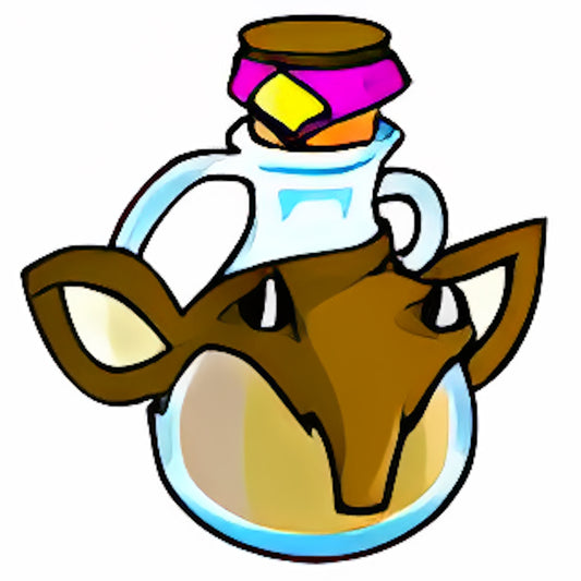 Brown Ixi Morphing Potion