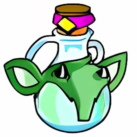 Green Ixi Morphing Potion