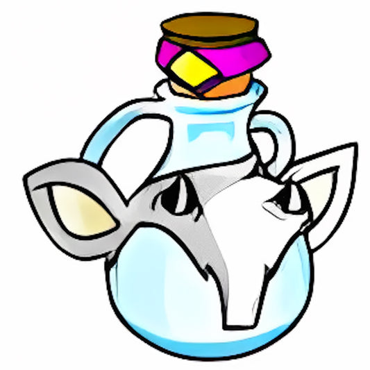 White Ixi Morphing Potion