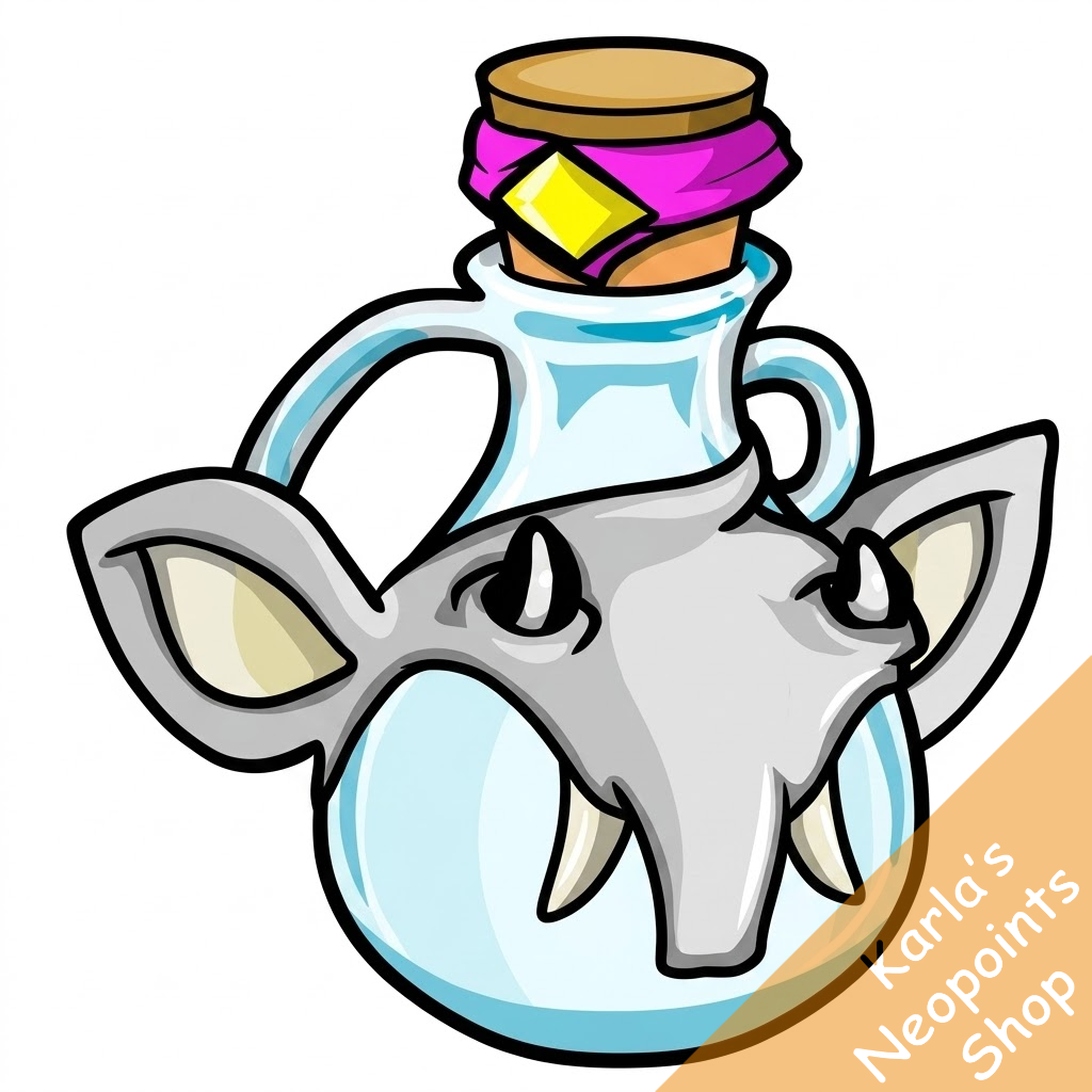 White Ixi Morphing Potion