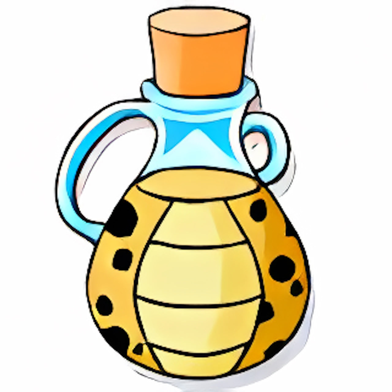 Spotted Scorchio Morphing Potion