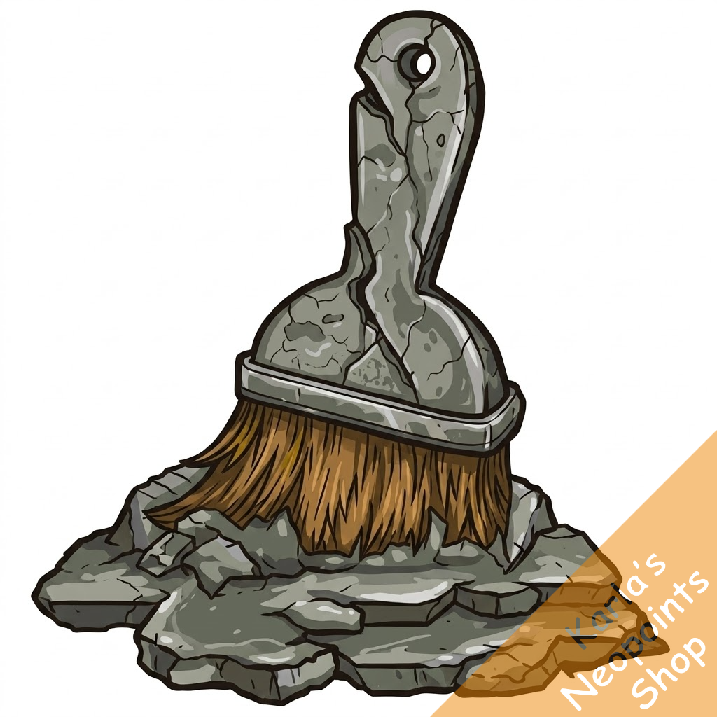 Relic Paint Brush