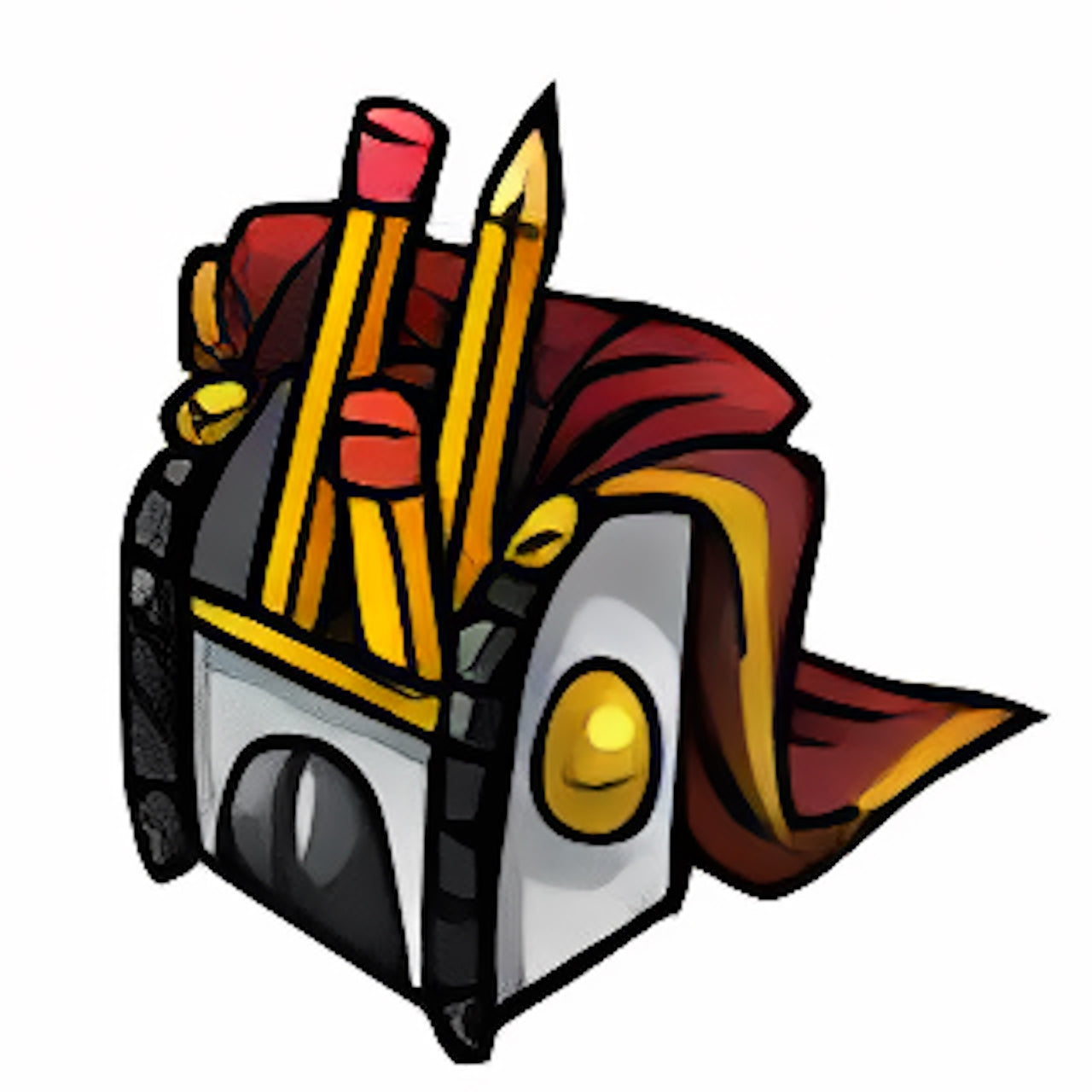 10th Birthday King Altador Pencil Cup