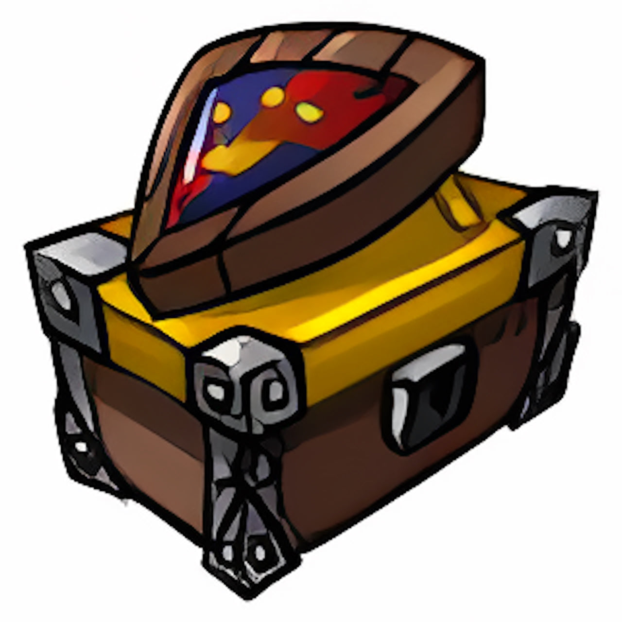 10th Birthday Draik Locked File Box