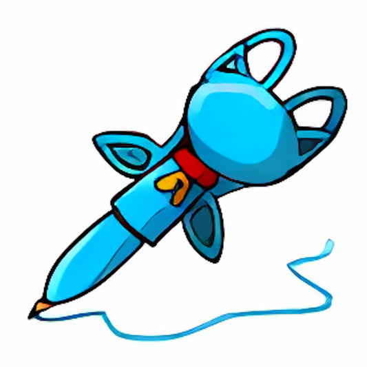 Blue Aisha Pen