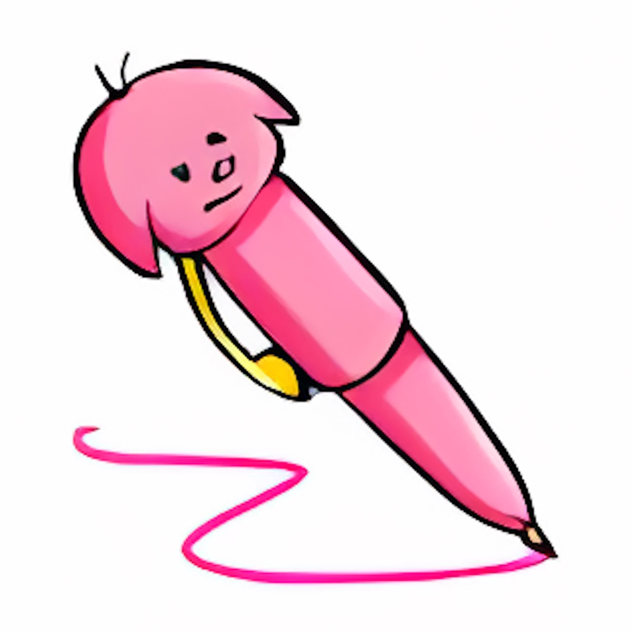 Pink Kacheek Pen