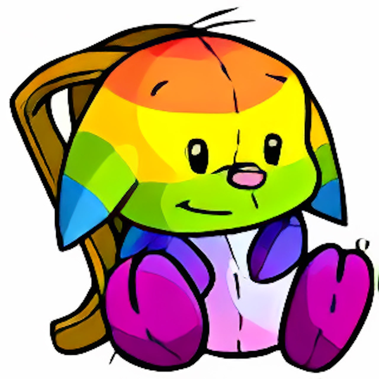 Rainbow Kacheek Backpack