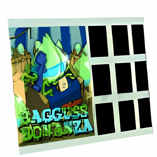 10x Bagguss Bonanza Scratchcard