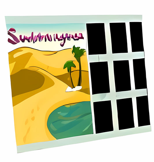 Sandtravaganza Scratchcard