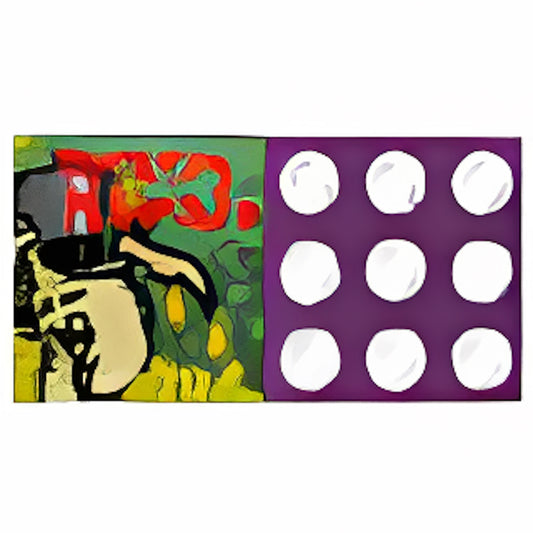 Fake Mutating Millionaire Scratchcard