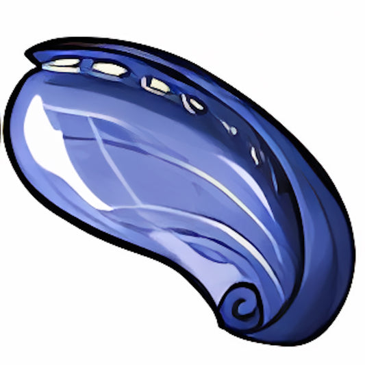 Glossy Blue Shell