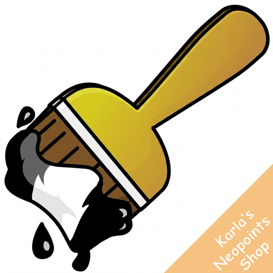 Skunk Paint Brush