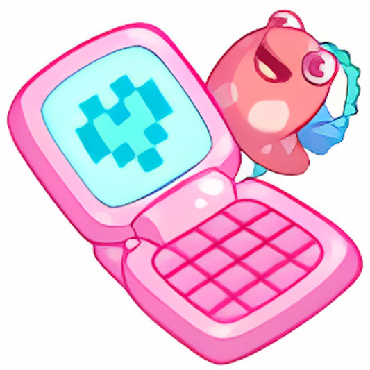 Slorgeous Flip Phone