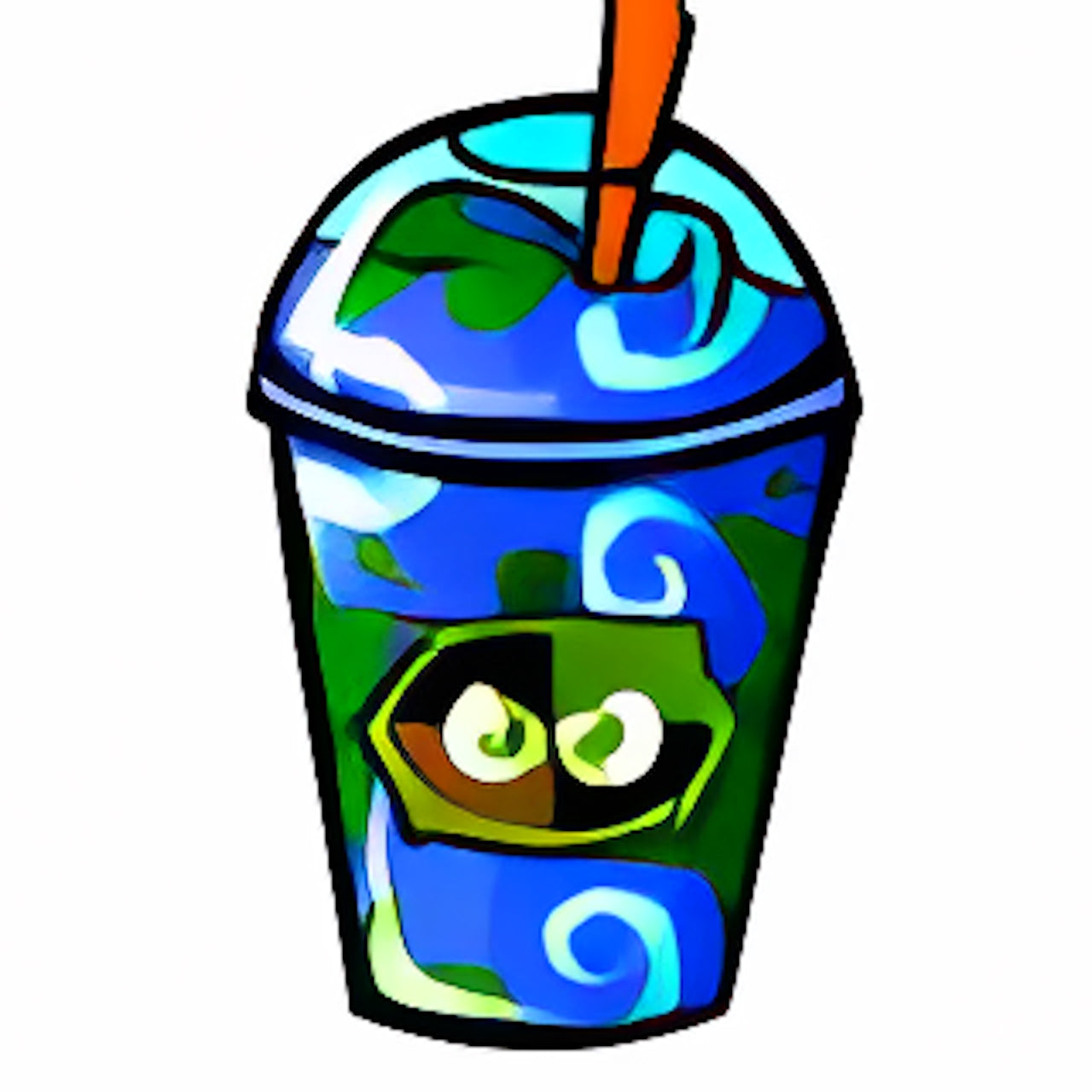 Lime Berry Kiko Lake Altador Cup Slushie