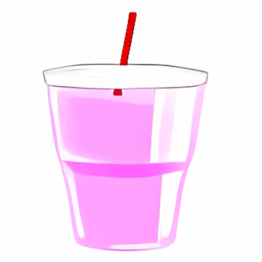 Mega Salmon Sherbert Smoothie