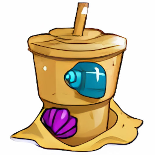 Large Sand Smoothie