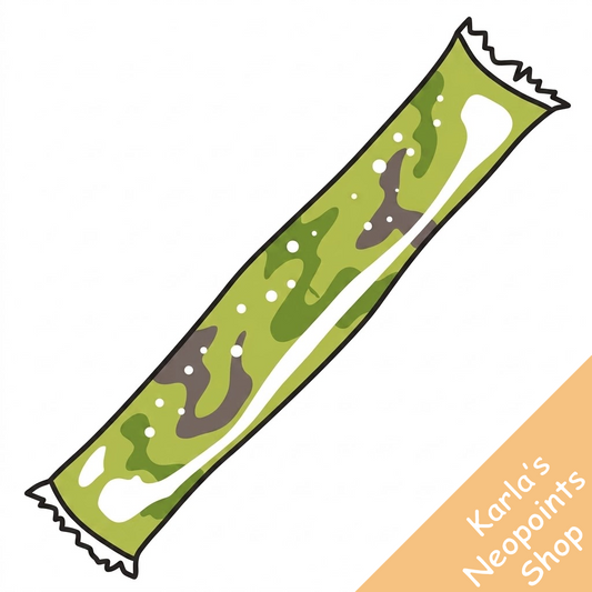 Magical Asparagus Chia Pop