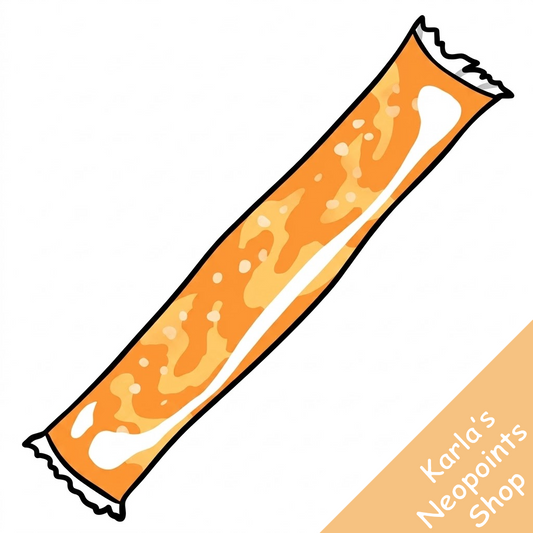Magical Orange Chia Pop