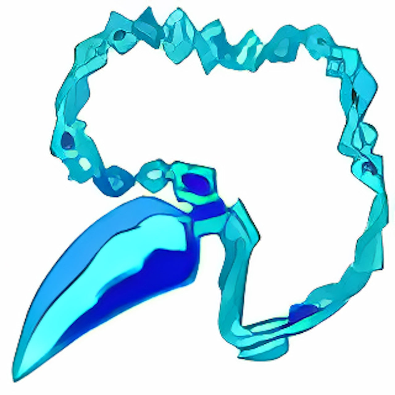 Snowager Tooth Amulet