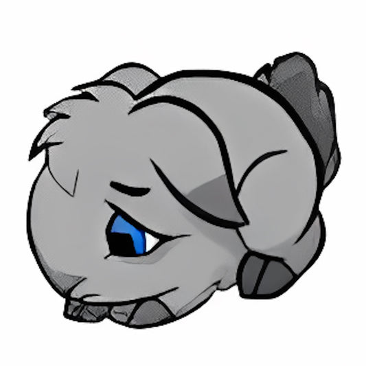 Grey Snowbunny