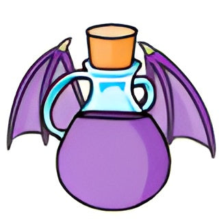 Purple Shoyru Morphing Potion