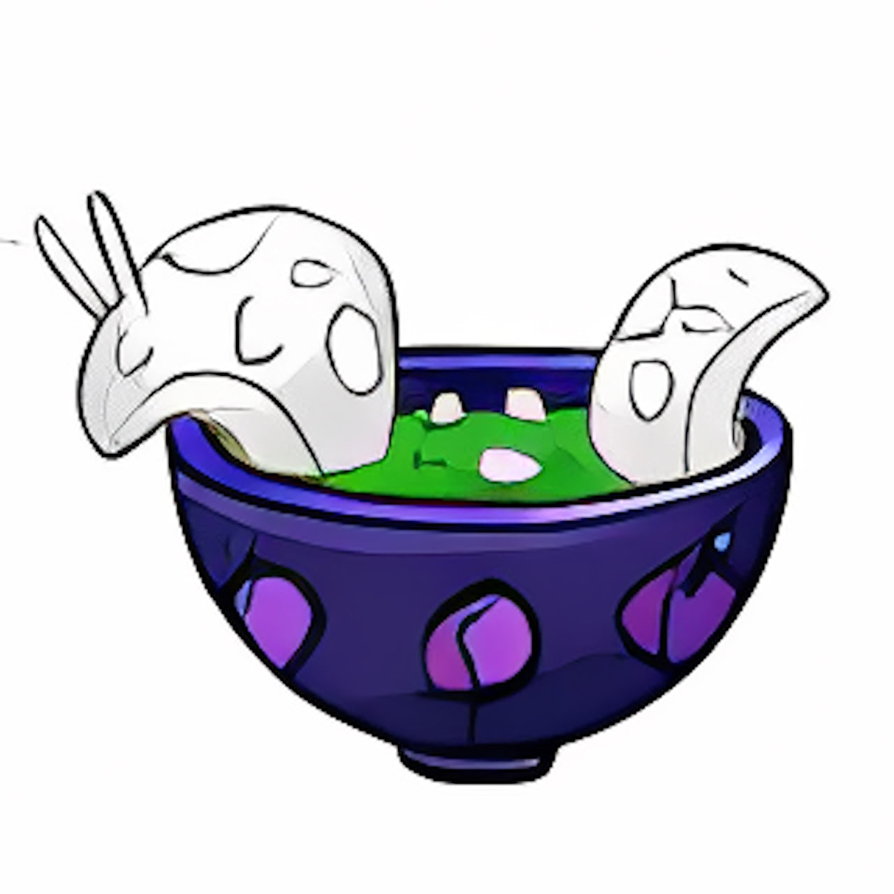 Tofu Space Slug Soup