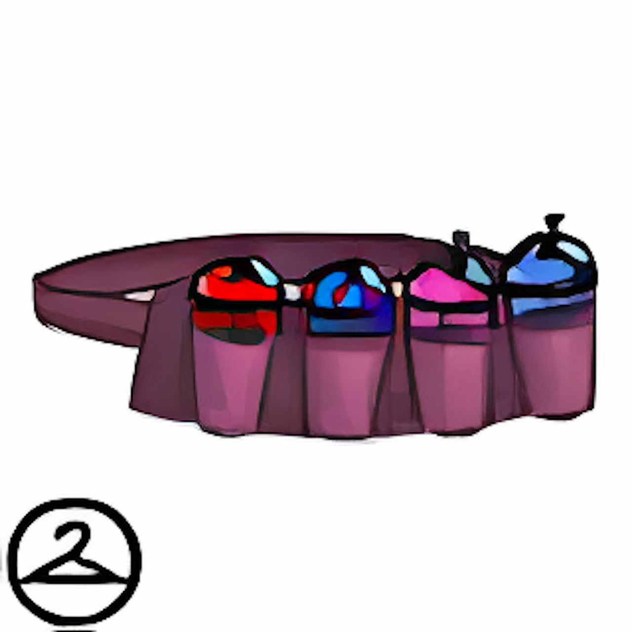 Slushie Carrier Belt