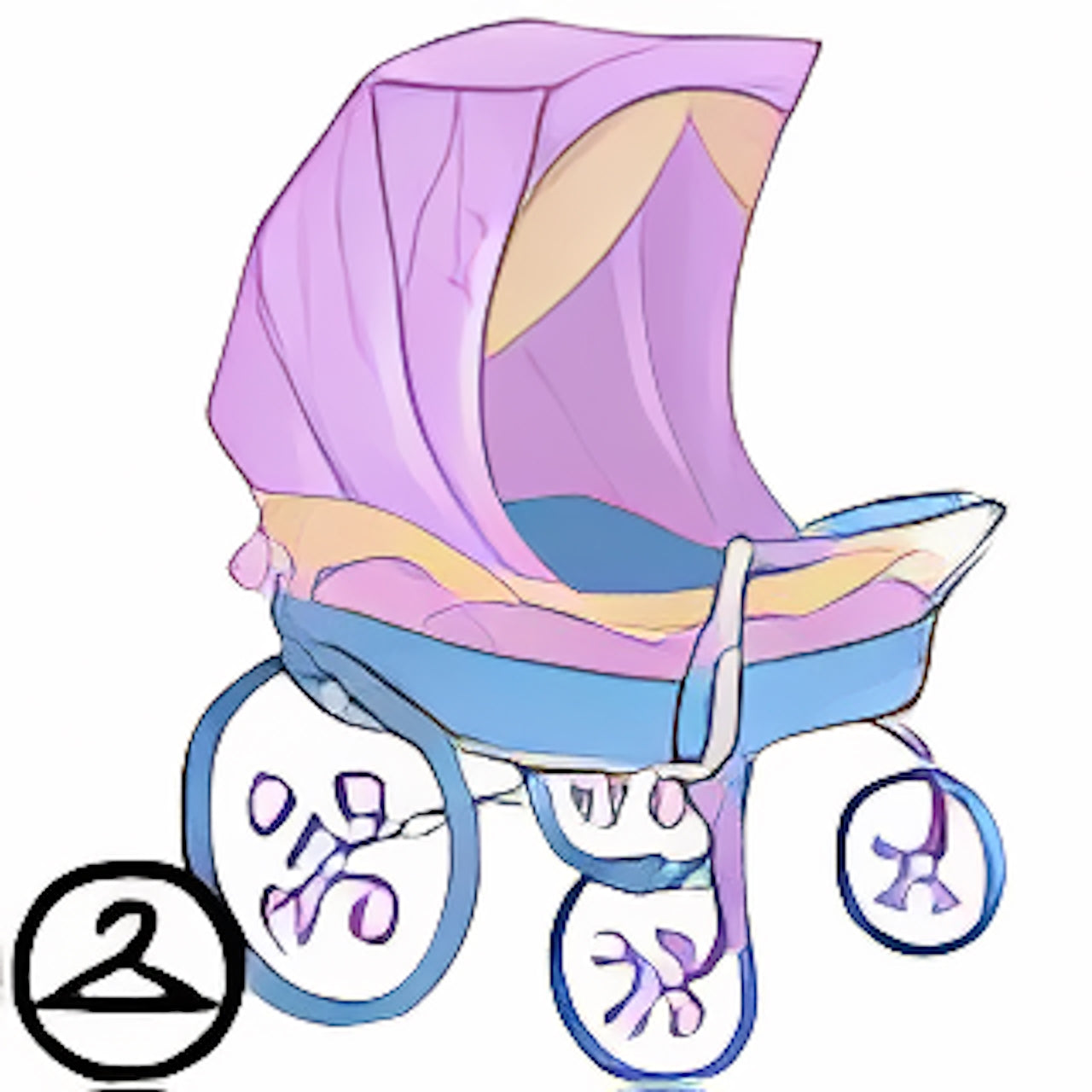 Pretty Baby Stroller