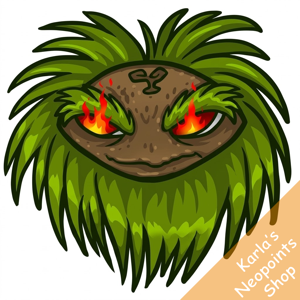 Hairy Evil Coconut