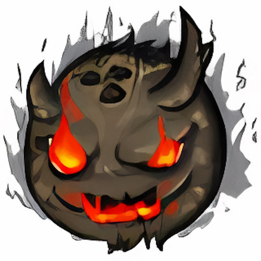 Scorched Evil Coconut