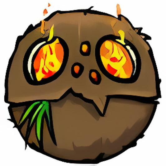 Ugly Evil Coconut