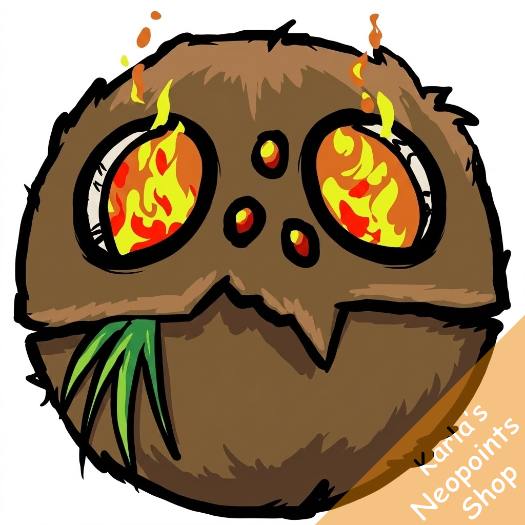 Ugly Evil Coconut