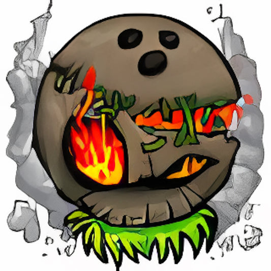 Burning Evil Coconut