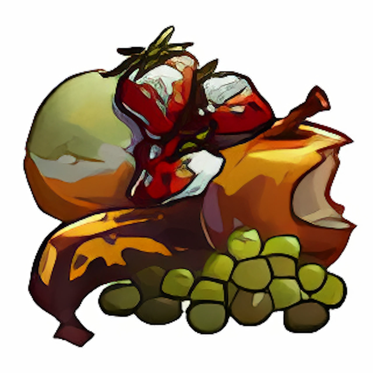 Mound of Rotten Fruit