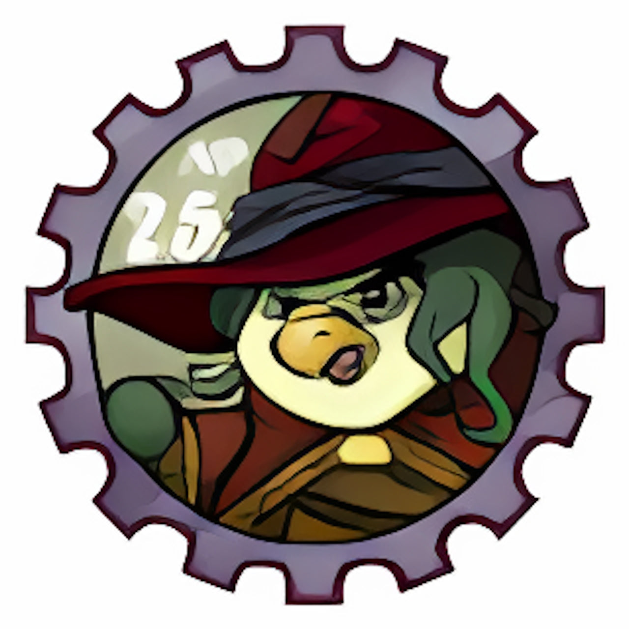 Hilda the Hedgewitch Stamp