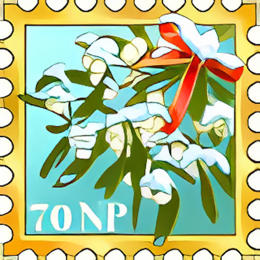 Merry Mistletoe Stamp