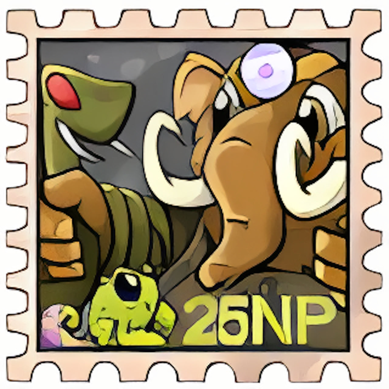 Pacha Stamp