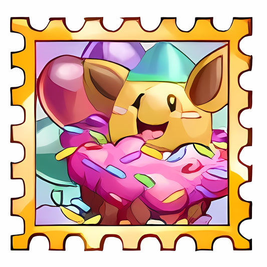 Neopets 22nd Birthday Stamp