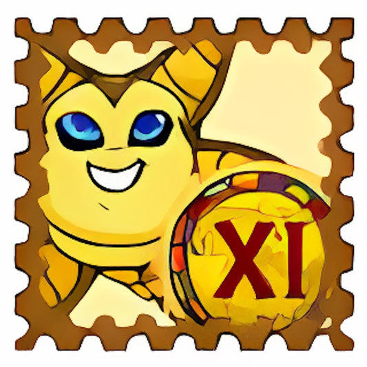 Altador Cup XI Commemorative Stamp