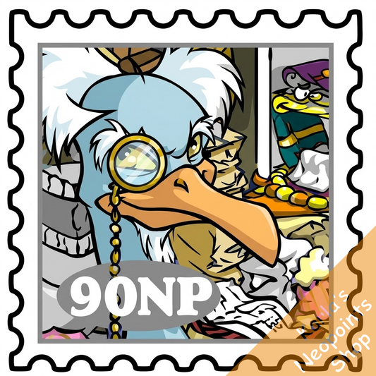 Finneus Stamp