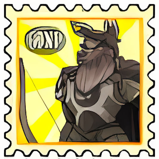 King Altador Stamp