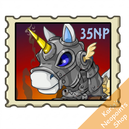 Battle Uni Stamp