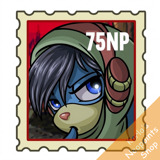 Zafara Double Agent Stamp