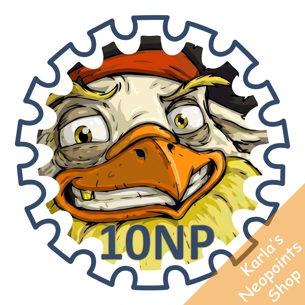 Capn Threelegs Stamp