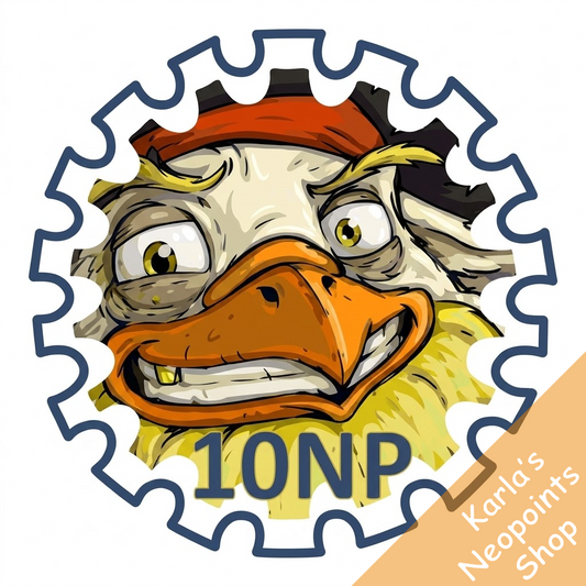 Capn Threelegs Stamp