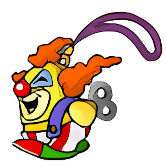 Chia Clown Collectible Charm