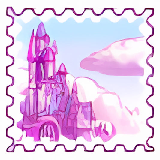 Faerie City Stamp