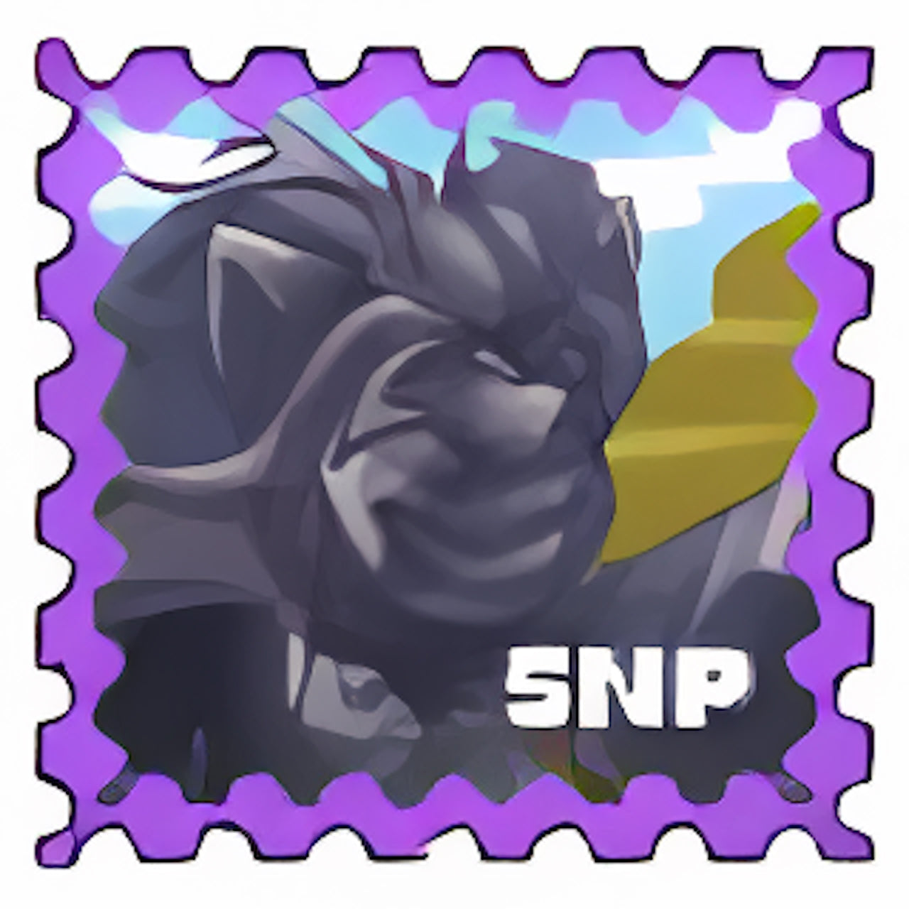 Faerieland Justice Stamp