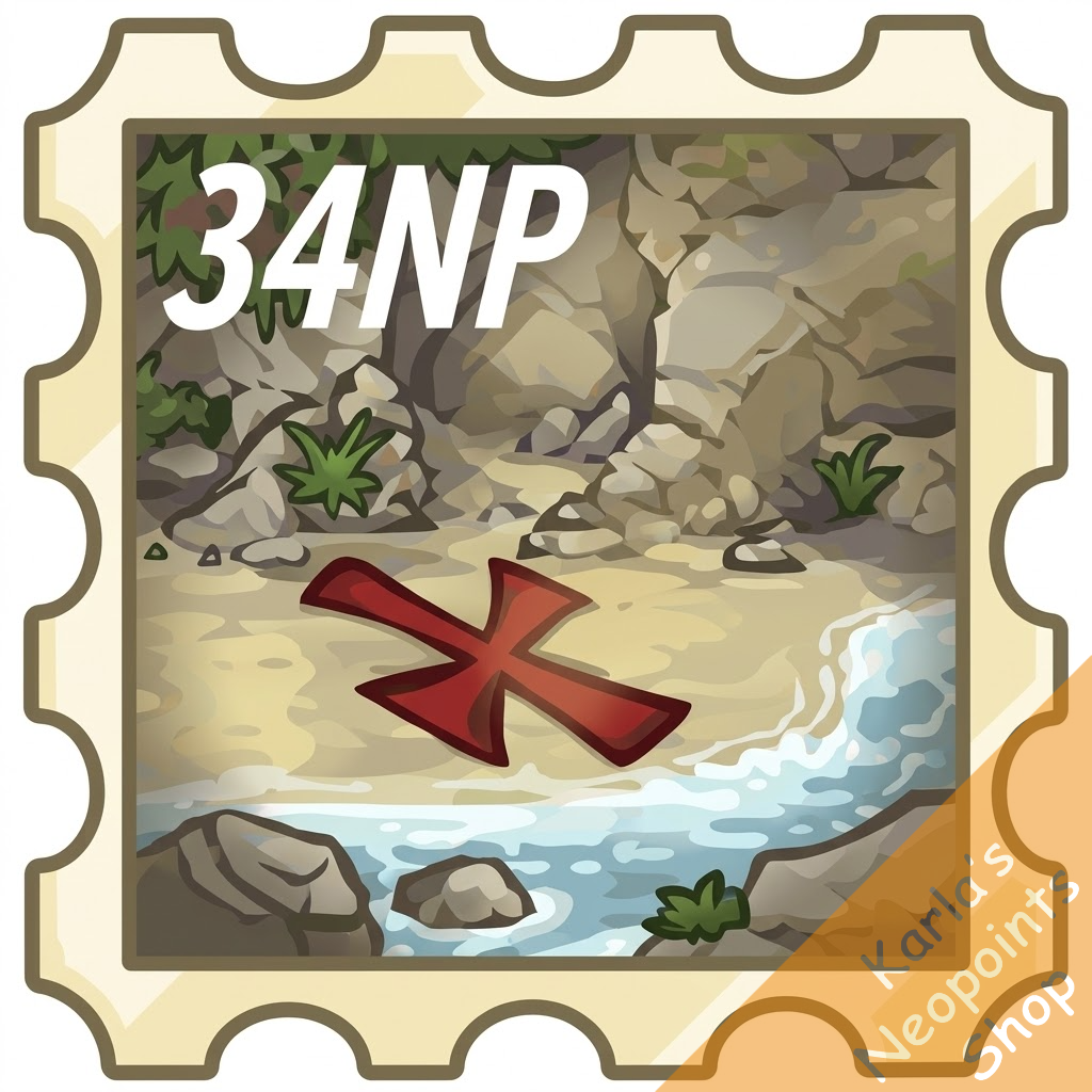 Forgotten Shore Stamp